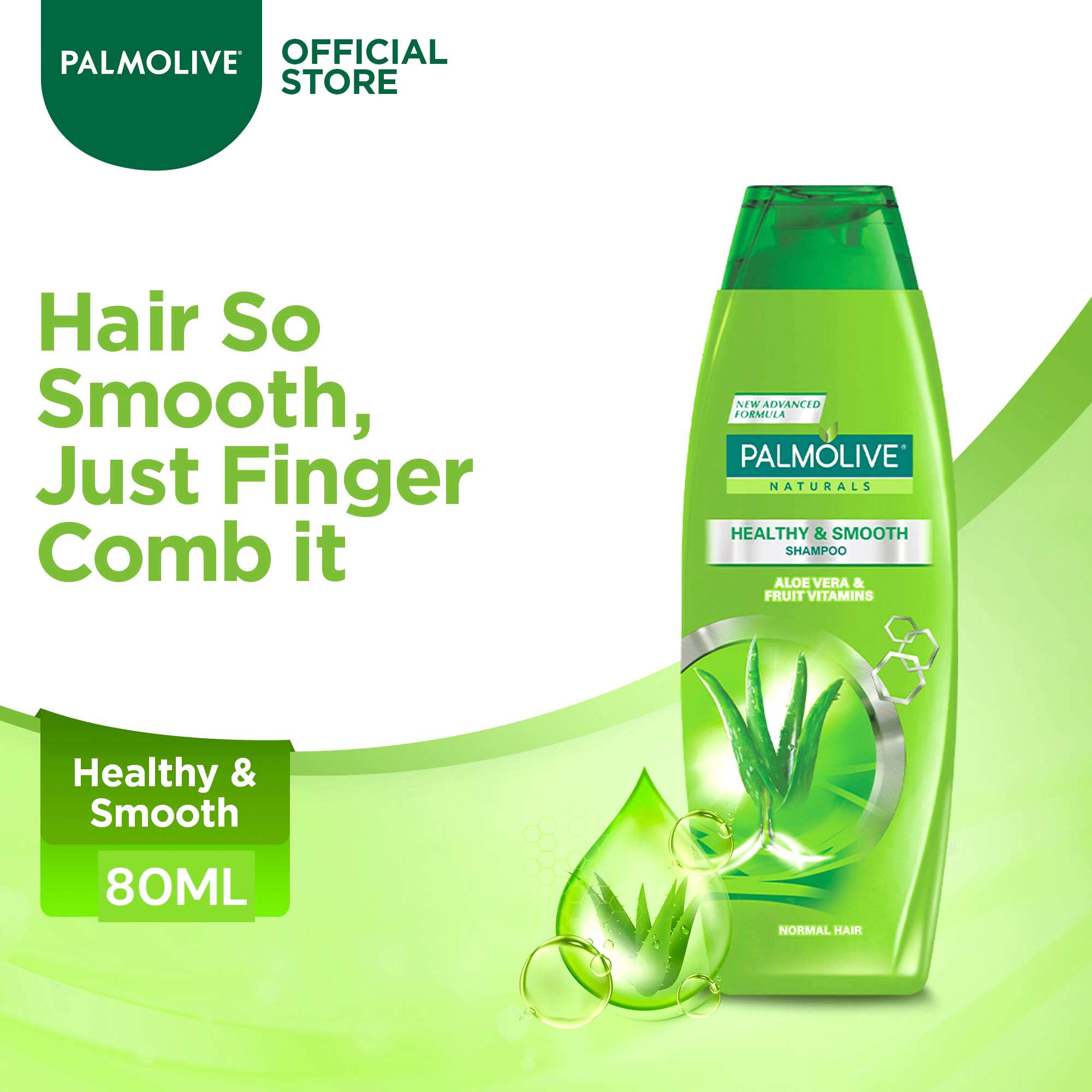 PALMOLIVE HEALTHY & SMOOTH SHAMPOO 80ML